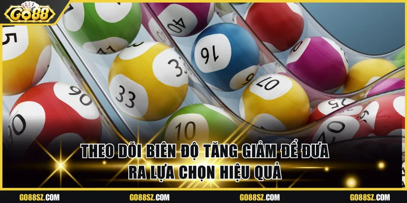 Theo dõi biên độ tăng giảm để đưa ra lựa chọn hiệu quả